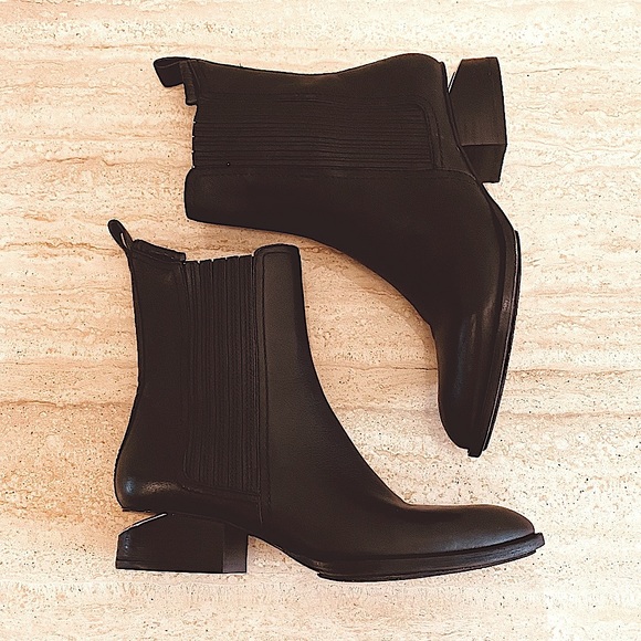 Alexander Wang Leather Ankle Boots - Picture 4 of 11